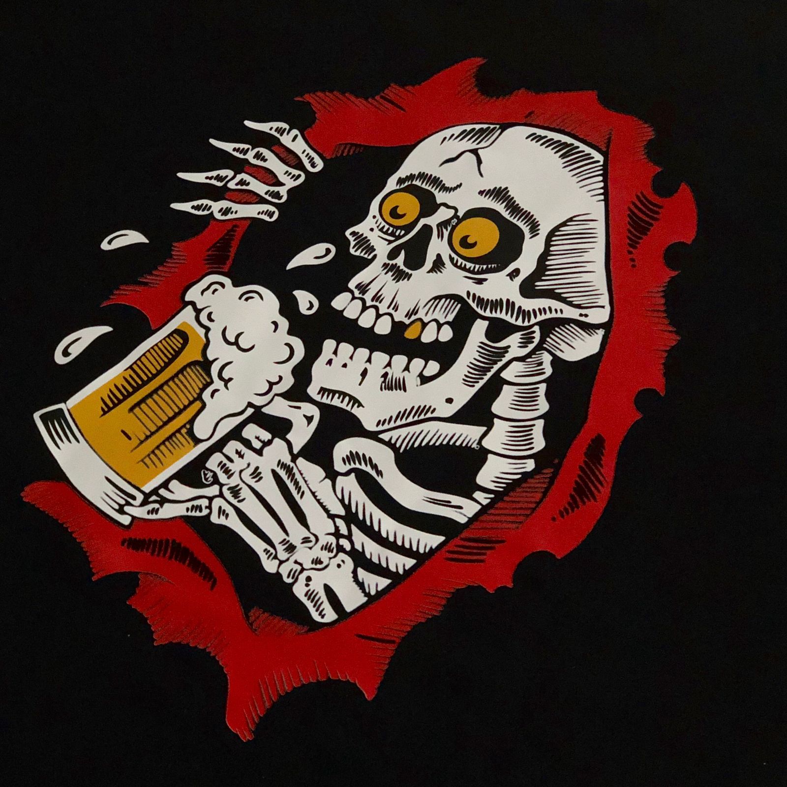 The Reaper modelo 80’s skate beer