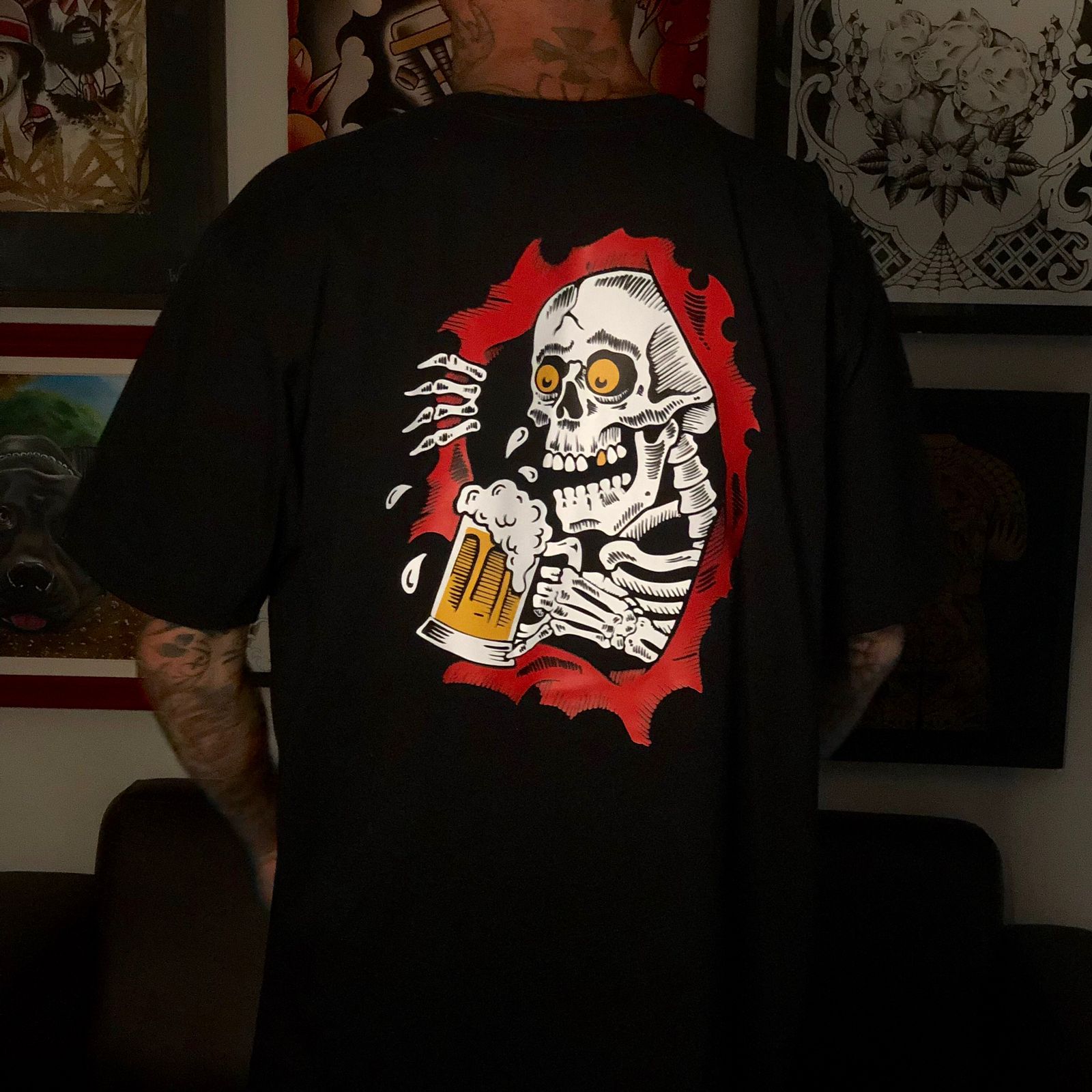 The Reaper modelo 80’s skate beer