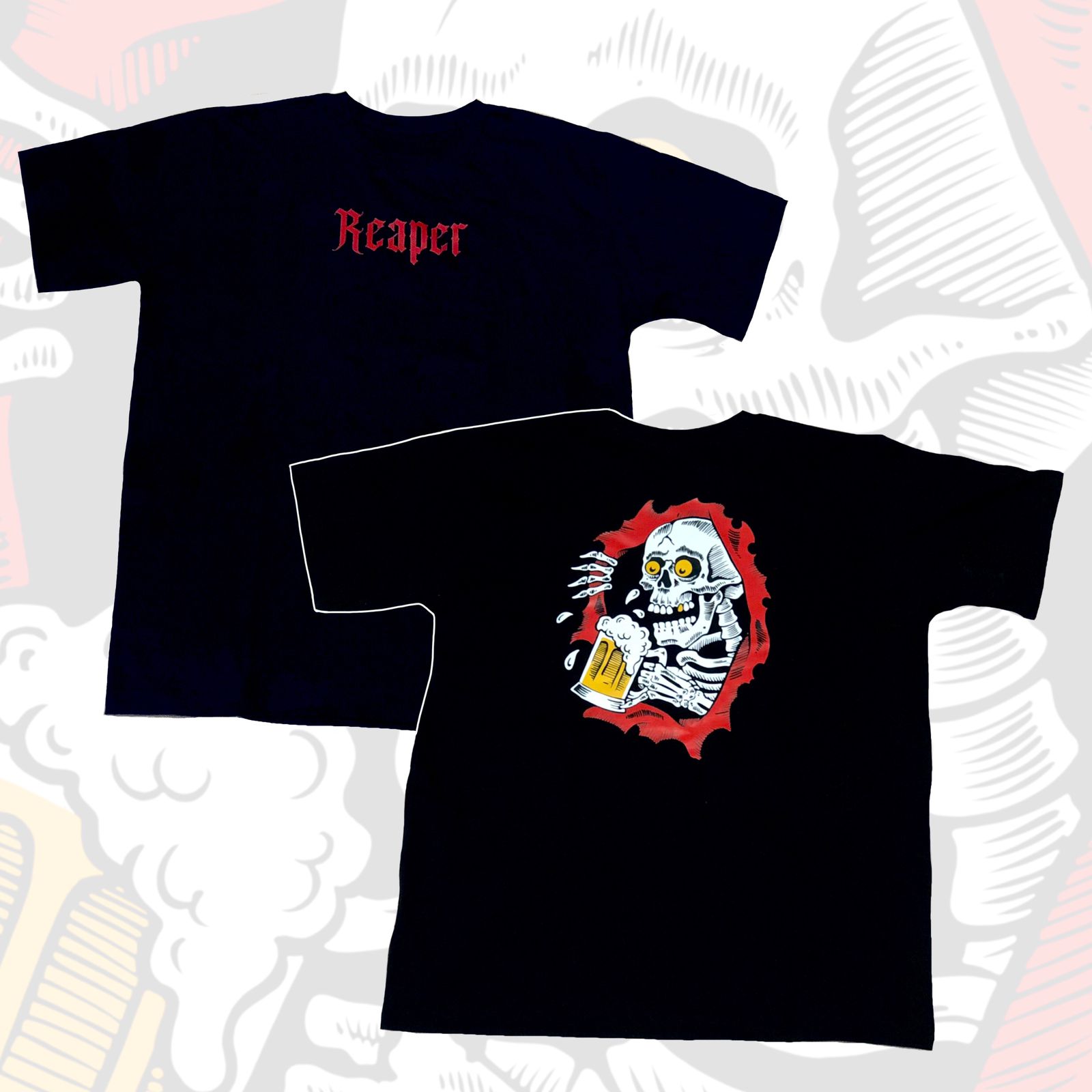 The Reaper modelo 80’s skate beer