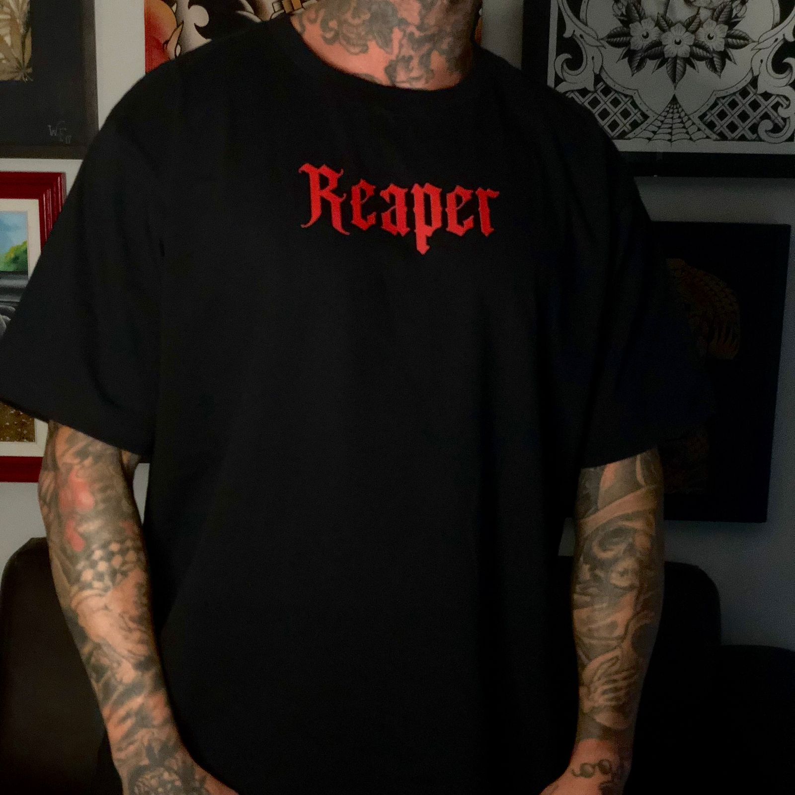 The Reaper modelo 80’s skate beer